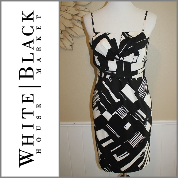 White House Black Market Dresses & Skirts - WHITE HOUSE BLACK MARKET Size 8 Dress NWT